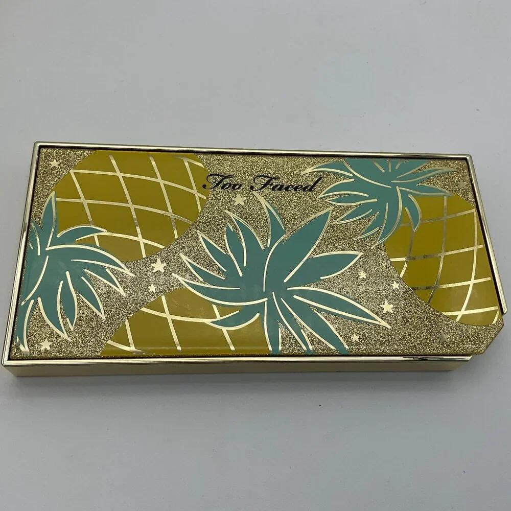 Too Faced Tutti Fruitti Sparkling Pineapple Eyeshadow Six Shades Palette NIB